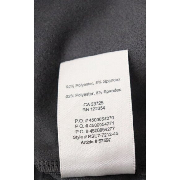 Wilfred Free Women's Medium Gray Nescher Skirt Faux Suede Elastic Waist Mini - Picture 4 of 7